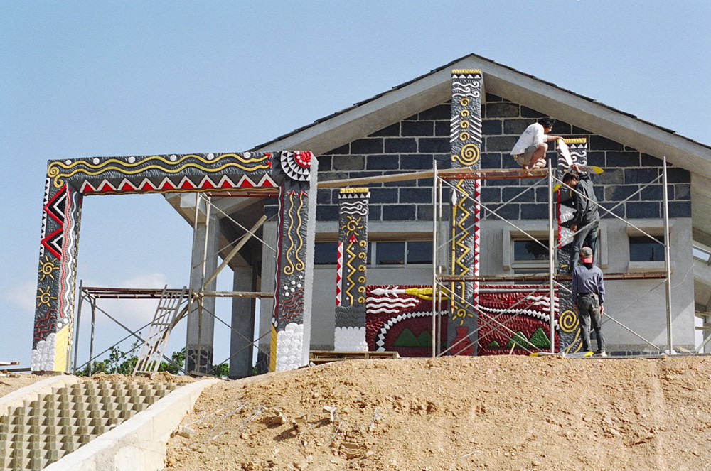 屏東牡丹鄉獅子鄉