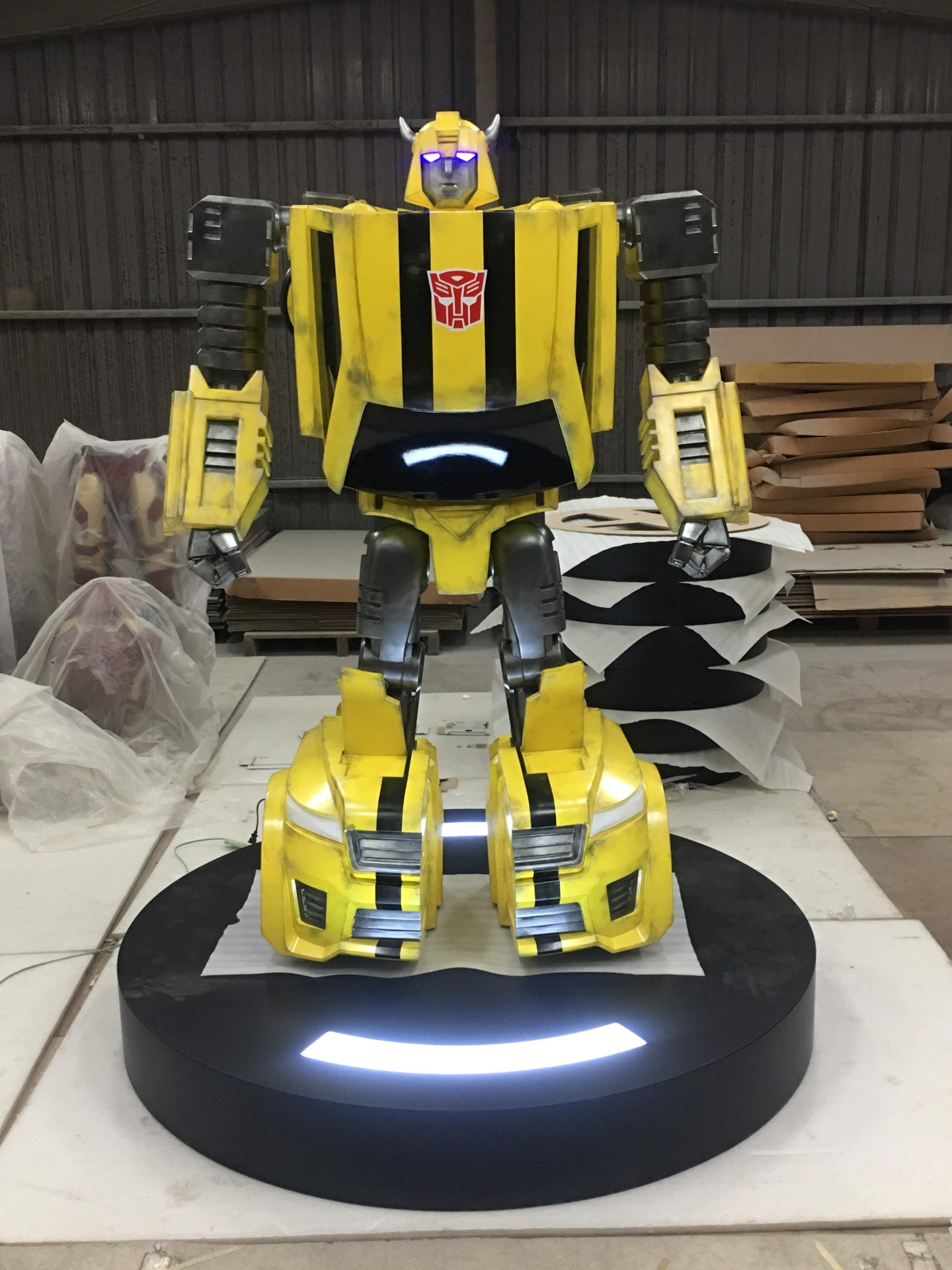 FRP大型公仔