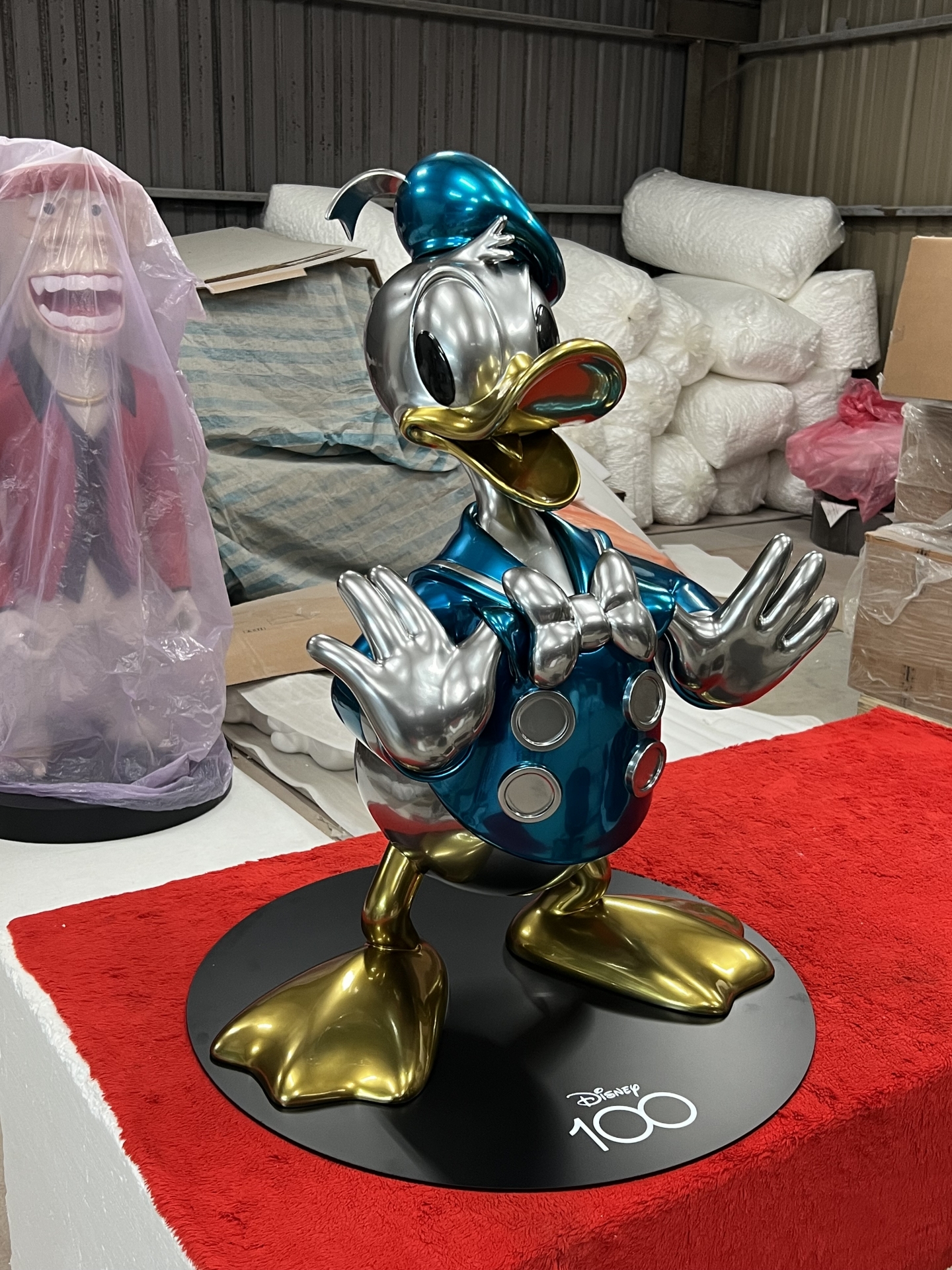 FRP大型公仔