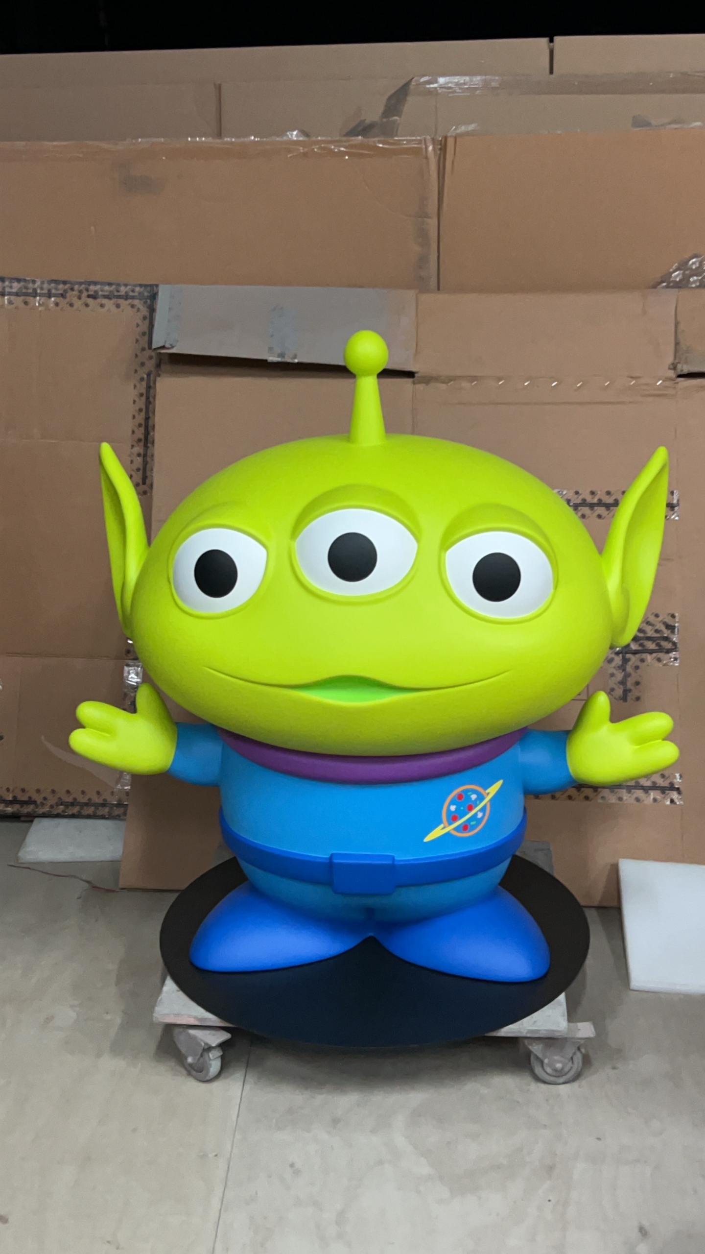 FRP大型公仔