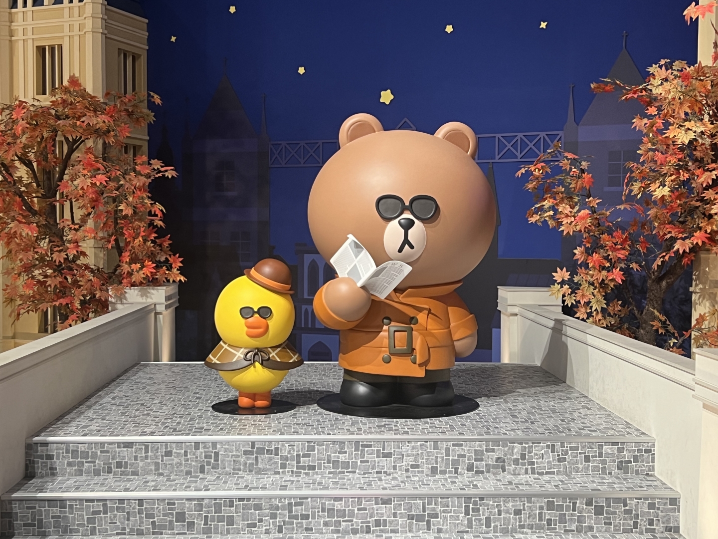 FRP大型公仔