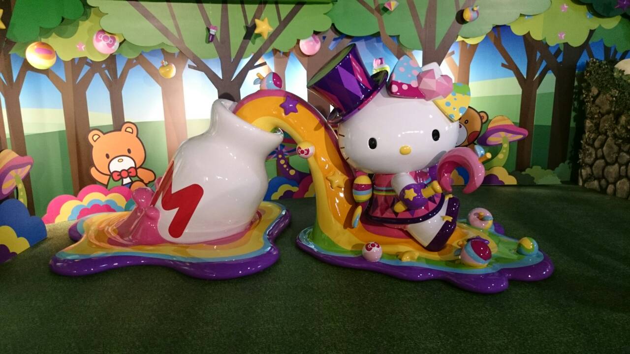 FRP大型公仔