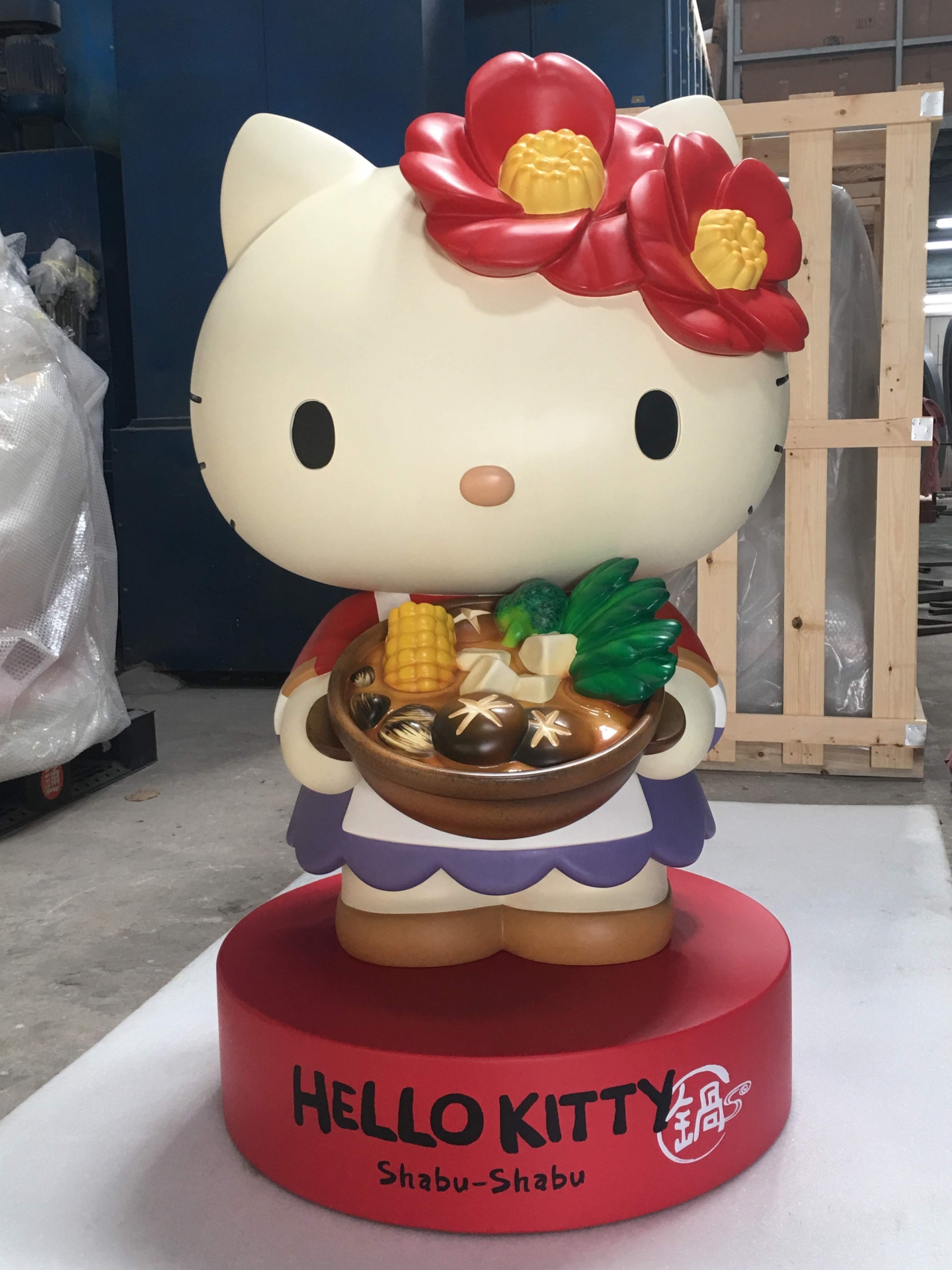 FRP大型公仔