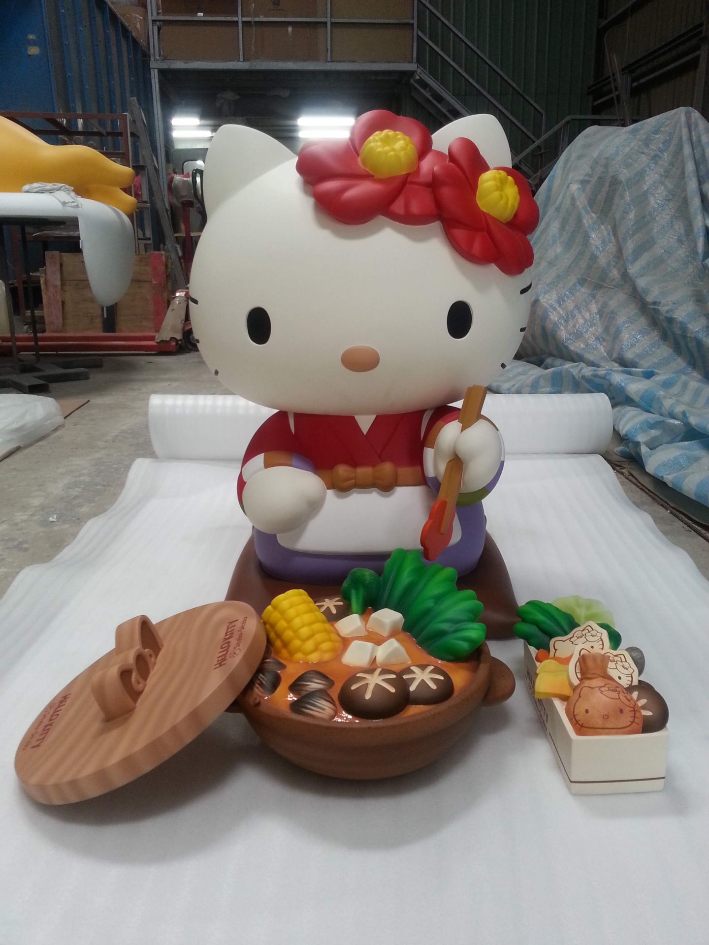 FRP大型公仔