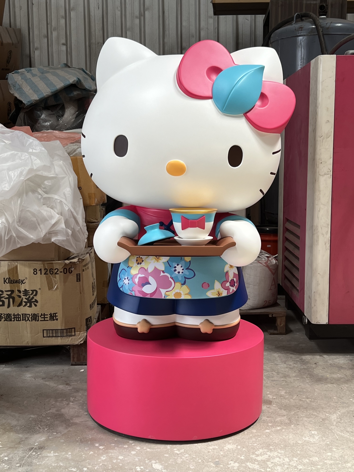 FRP大型公仔