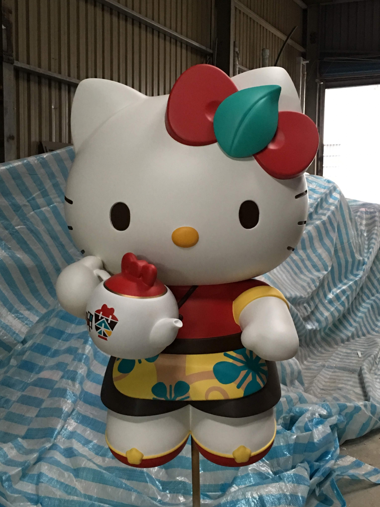 FRP大型公仔