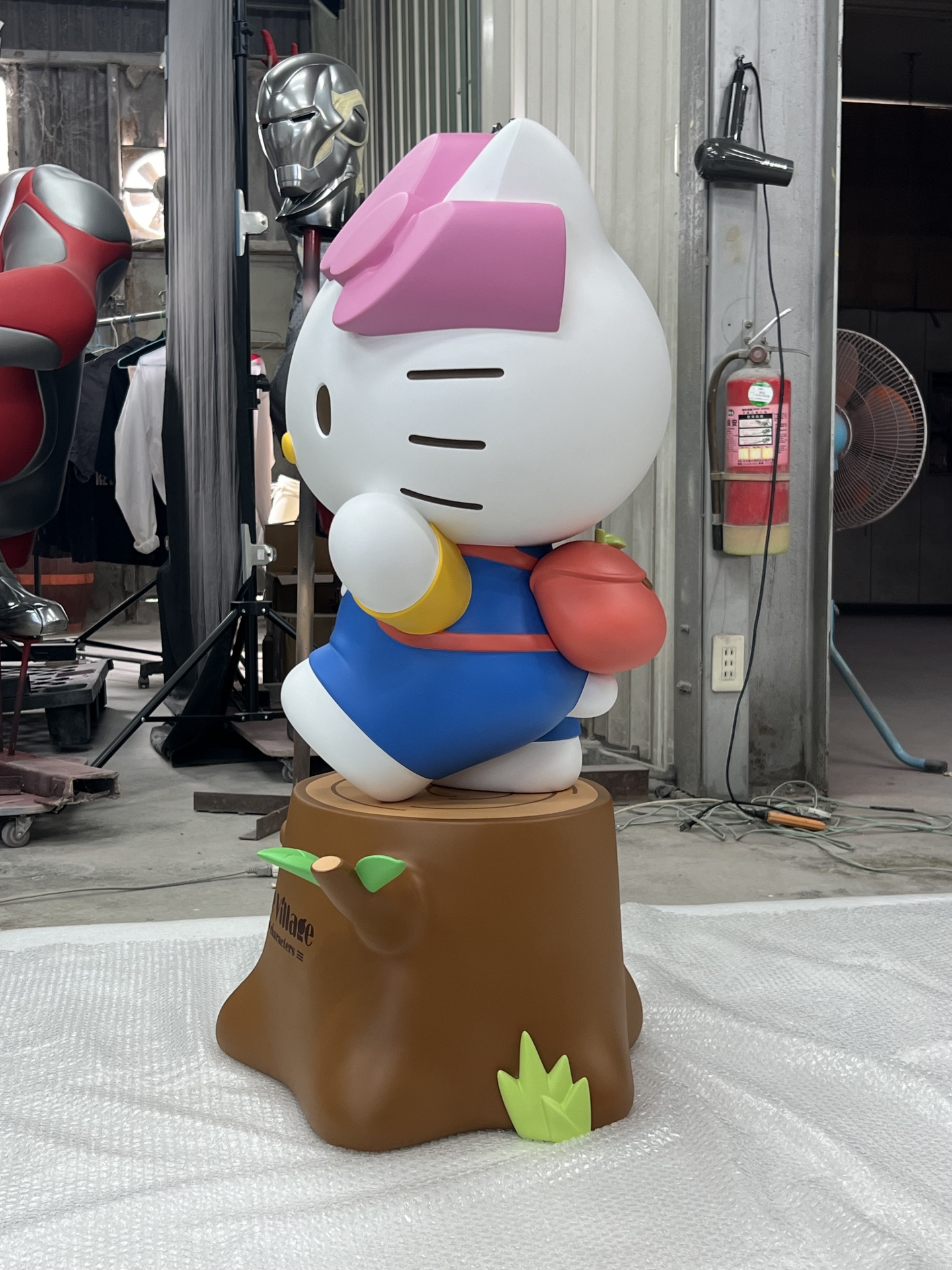 FRP大型公仔