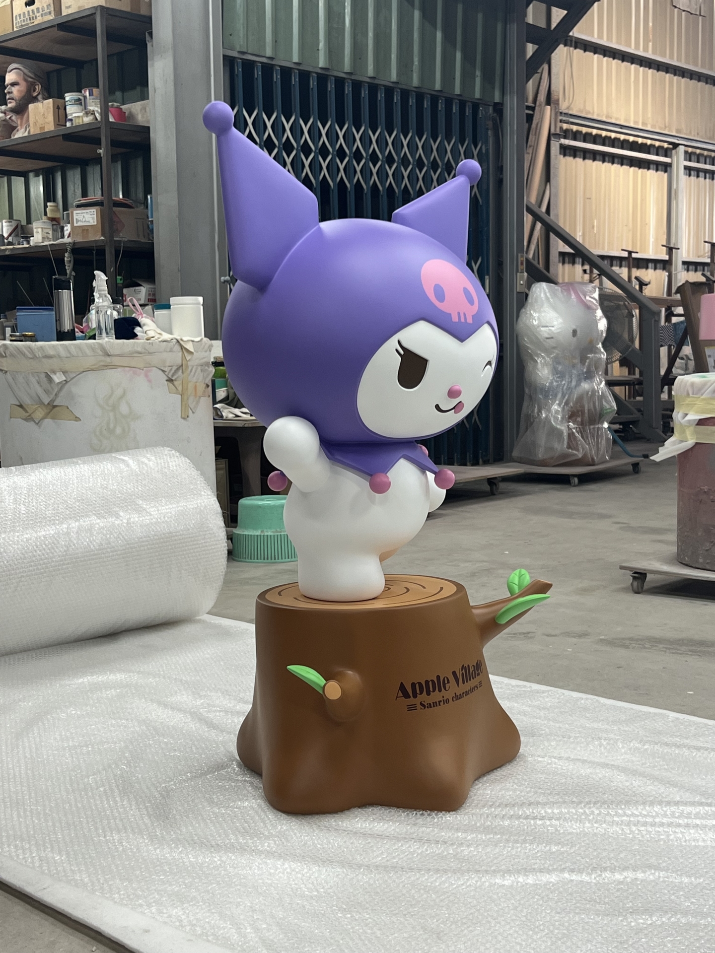 FRP大型公仔