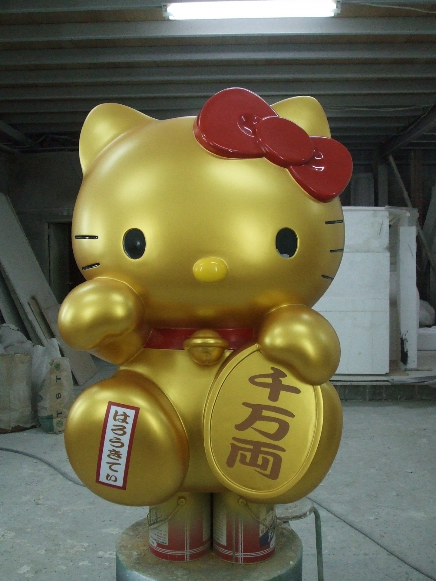 FRP大型公仔