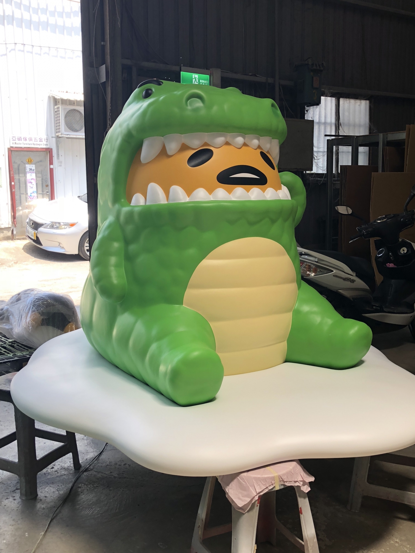 FRP大型公仔