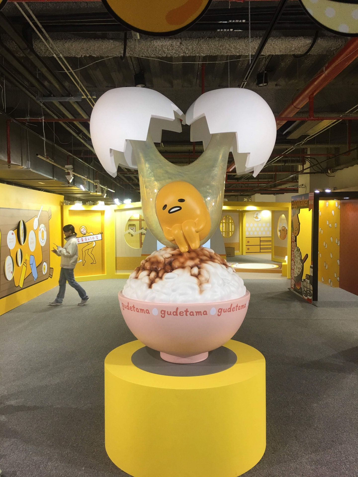 FRP大型公仔
