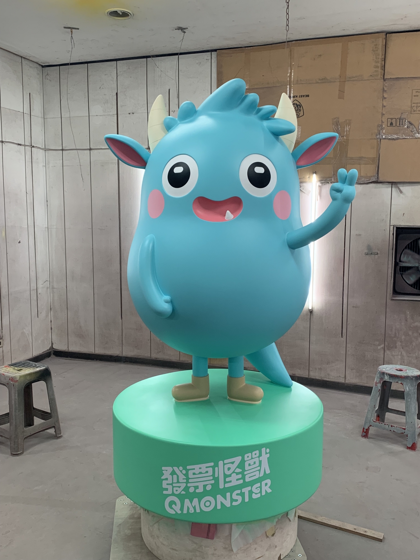 FRP大型公仔
