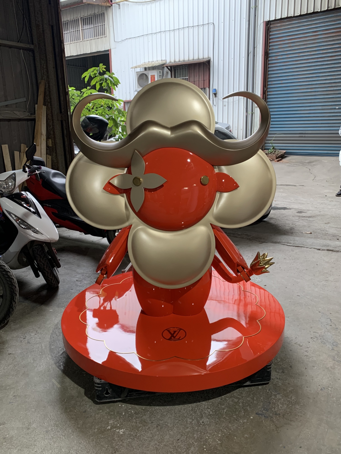 FRP大型公仔