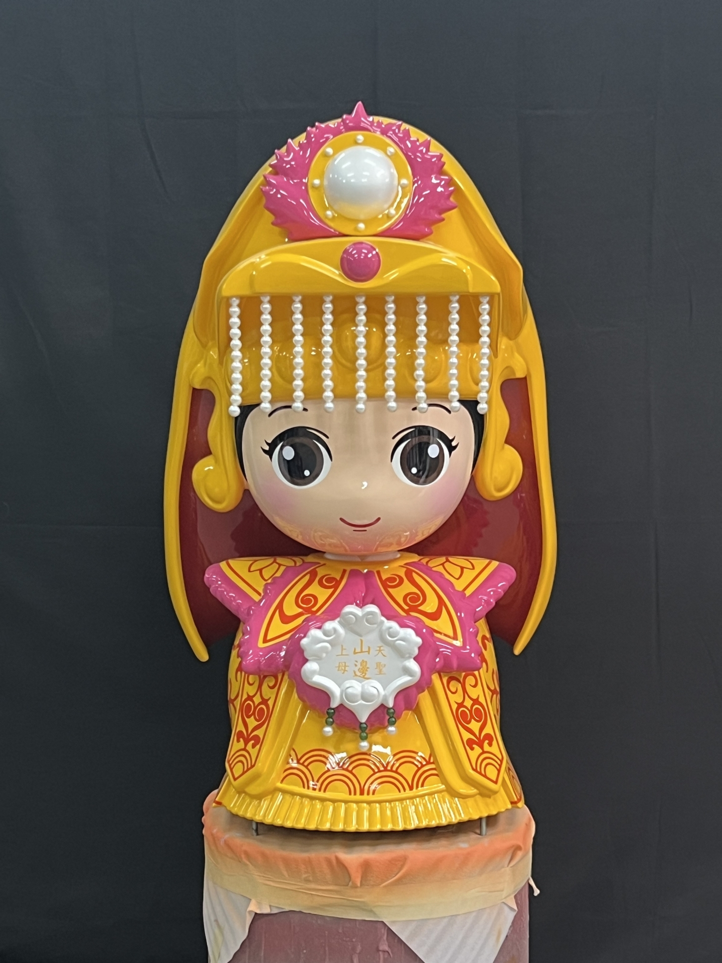 FRP大型公仔