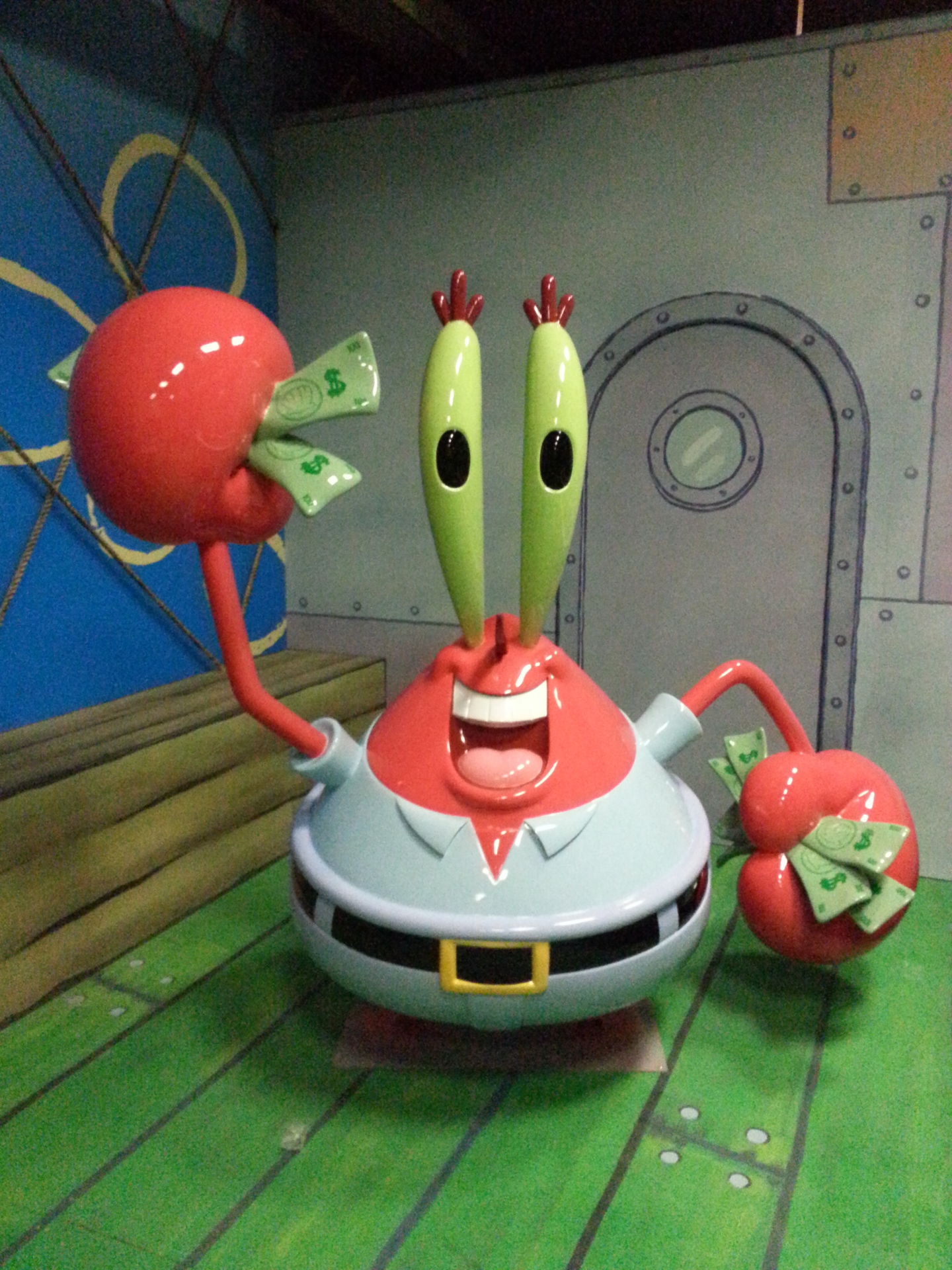 FRP大型公仔