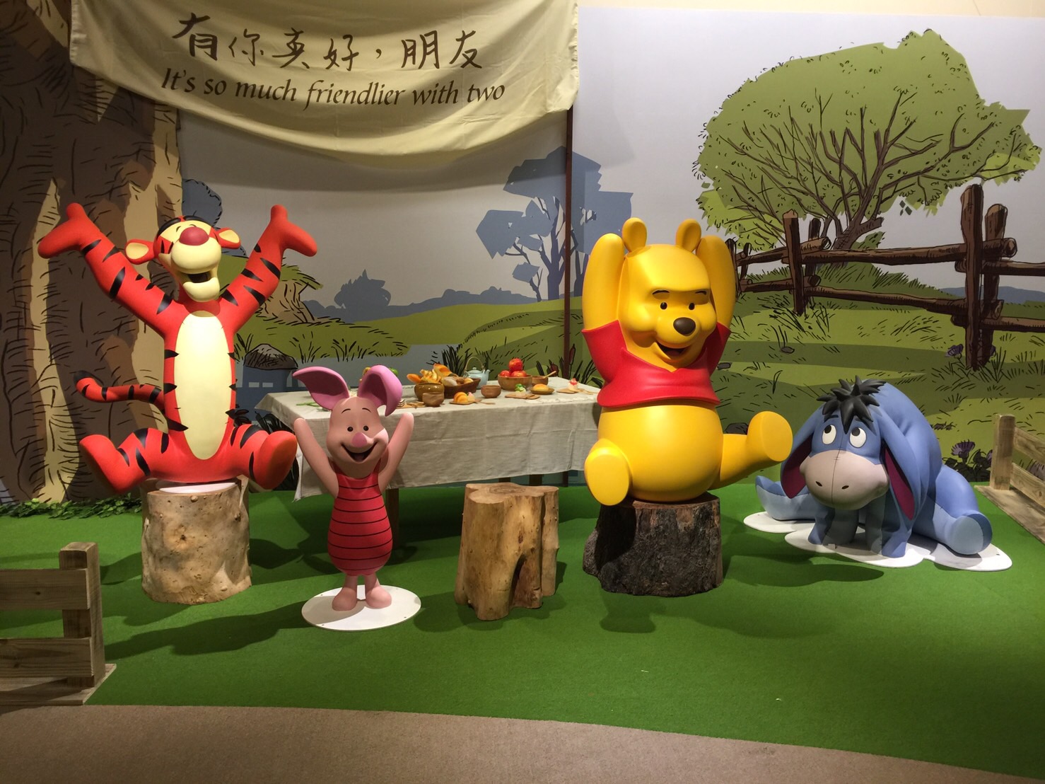 FRP大型公仔