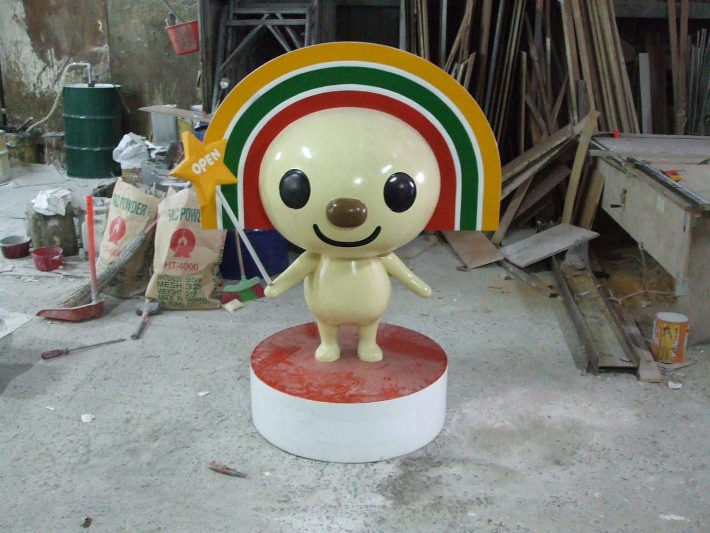 FRP大型公仔