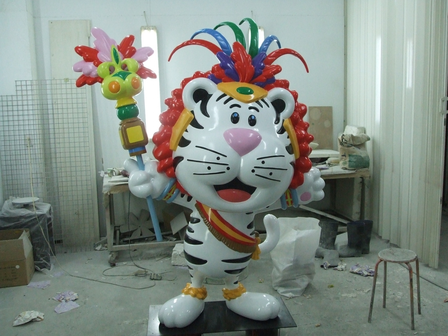 FRP大型公仔