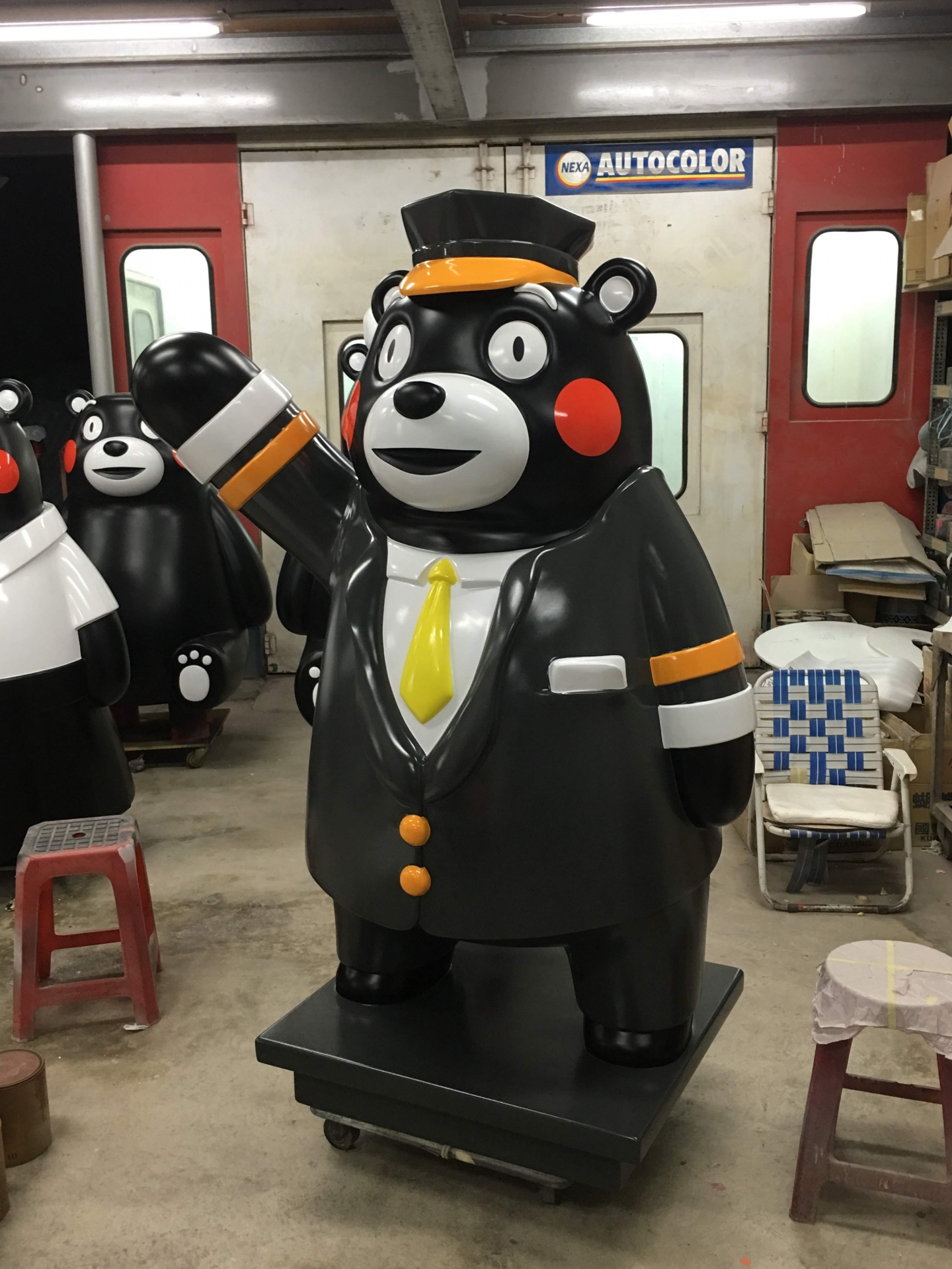 FRP大型公仔