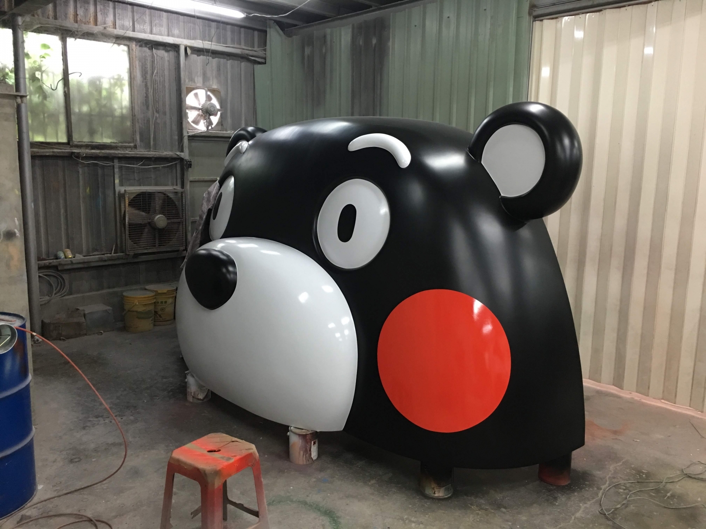 FRP大型公仔